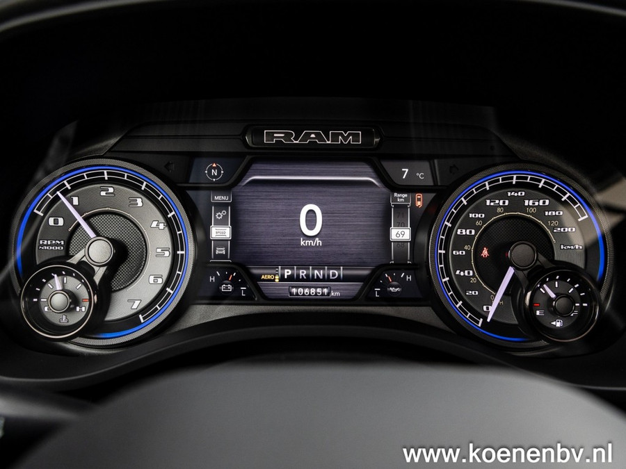 Dodge Ram Pickup 5.7i V8 4x4 Aut. Limited LPG / PANO / LUCHTVERING / GRIJS KENTEK