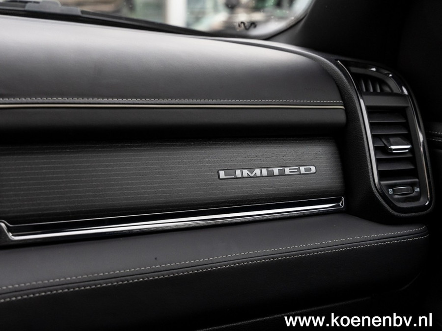 Dodge Ram Pickup 5.7i V8 4x4 Aut. Limited LPG / PANO / LUCHTVERING / GRIJS KENTEK