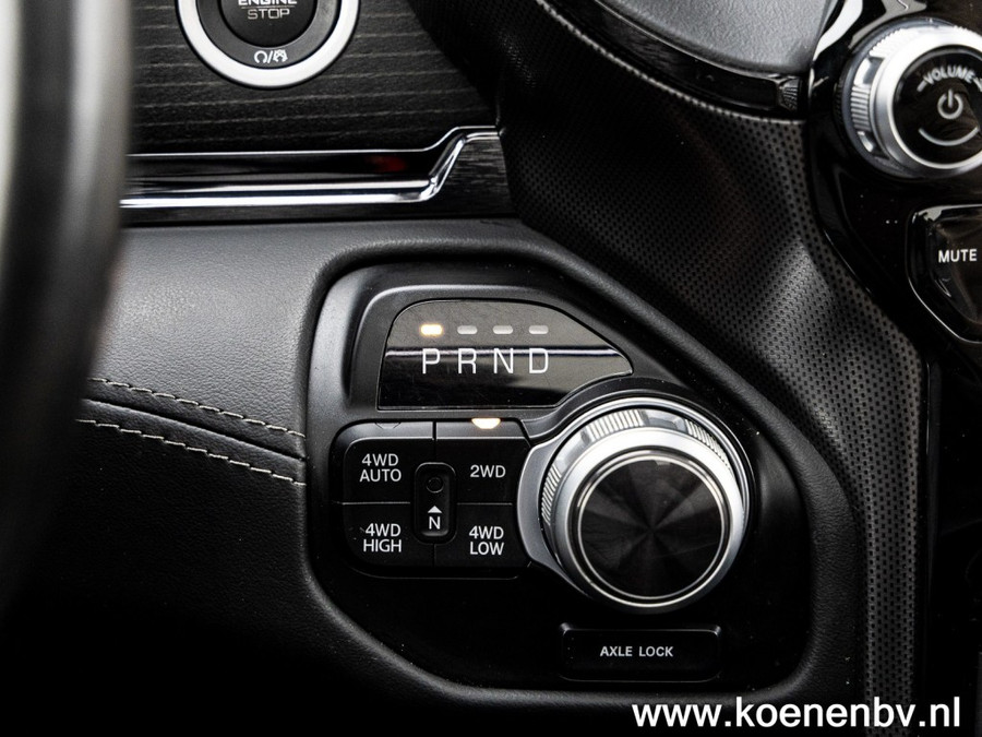 Dodge Ram Pickup 5.7i V8 4x4 Aut. Limited LPG / PANO / LUCHTVERING / GRIJS KENTEK