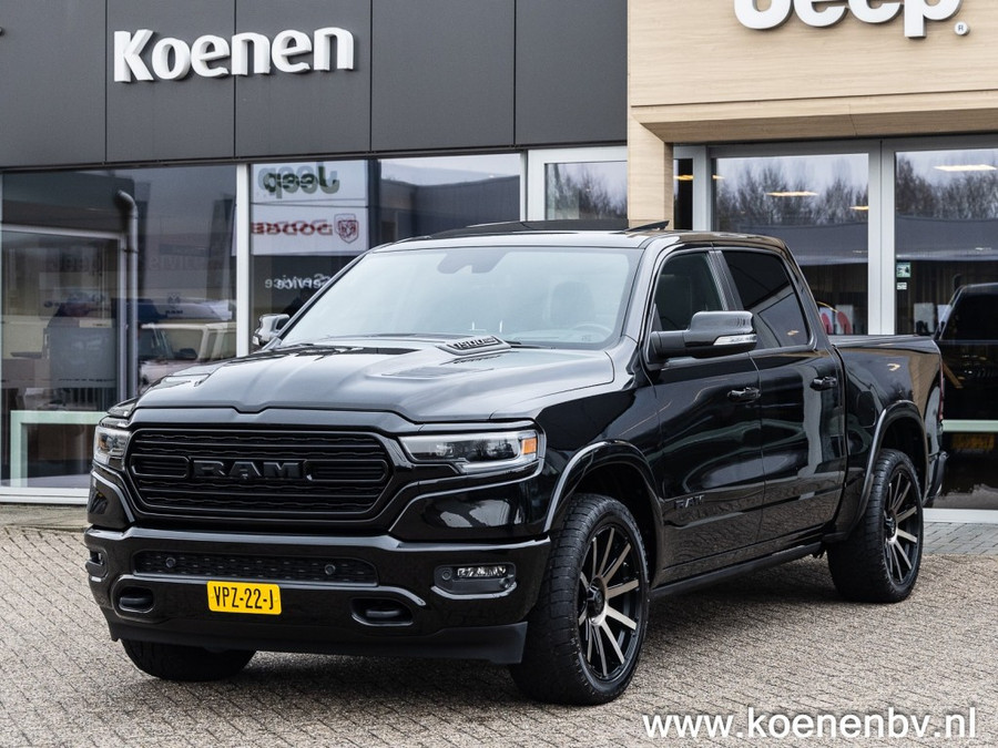 Dodge Ram Pickup 5.7i V8 4x4 Aut. Limited LPG / PANO / LUCHTVERING / GRIJS KENTEK
