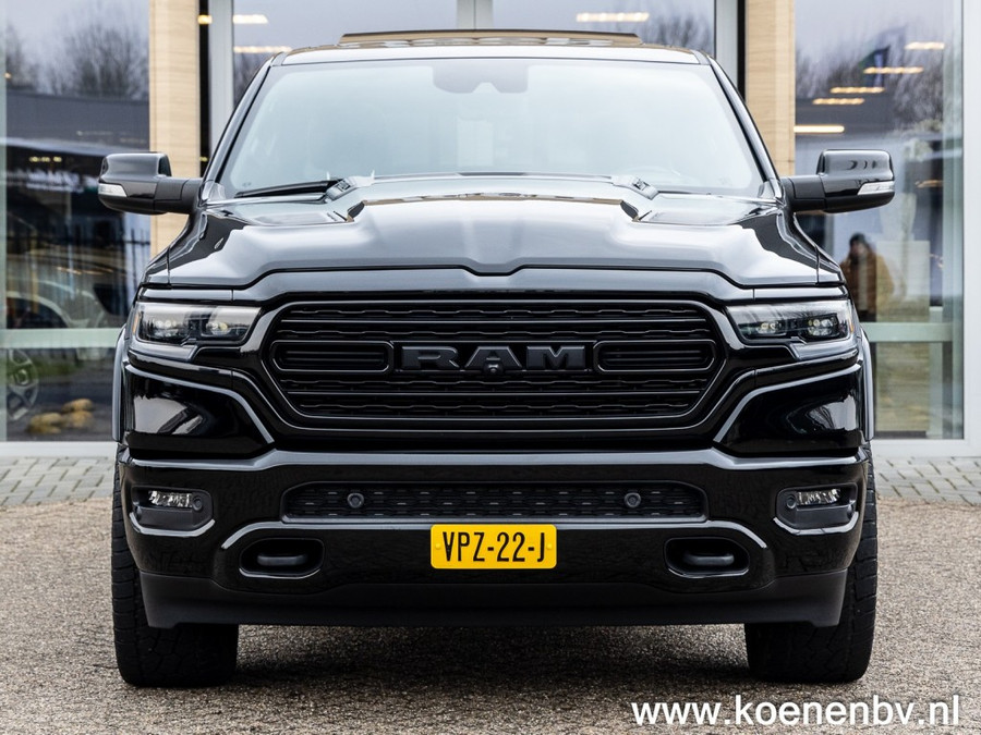 Dodge Ram Pickup 5.7i V8 4x4 Aut. Limited LPG / PANO / LUCHTVERING / GRIJS KENTEK