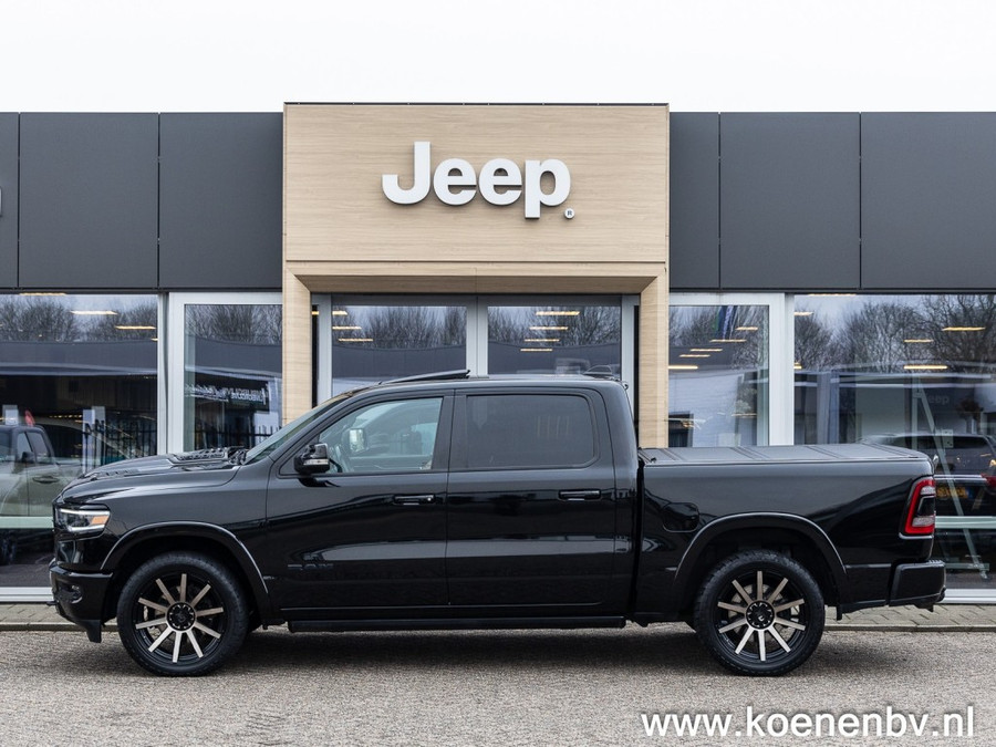 Dodge Ram Pickup 5.7i V8 4x4 Aut. Limited LPG / PANO / LUCHTVERING / GRIJS KENTEK