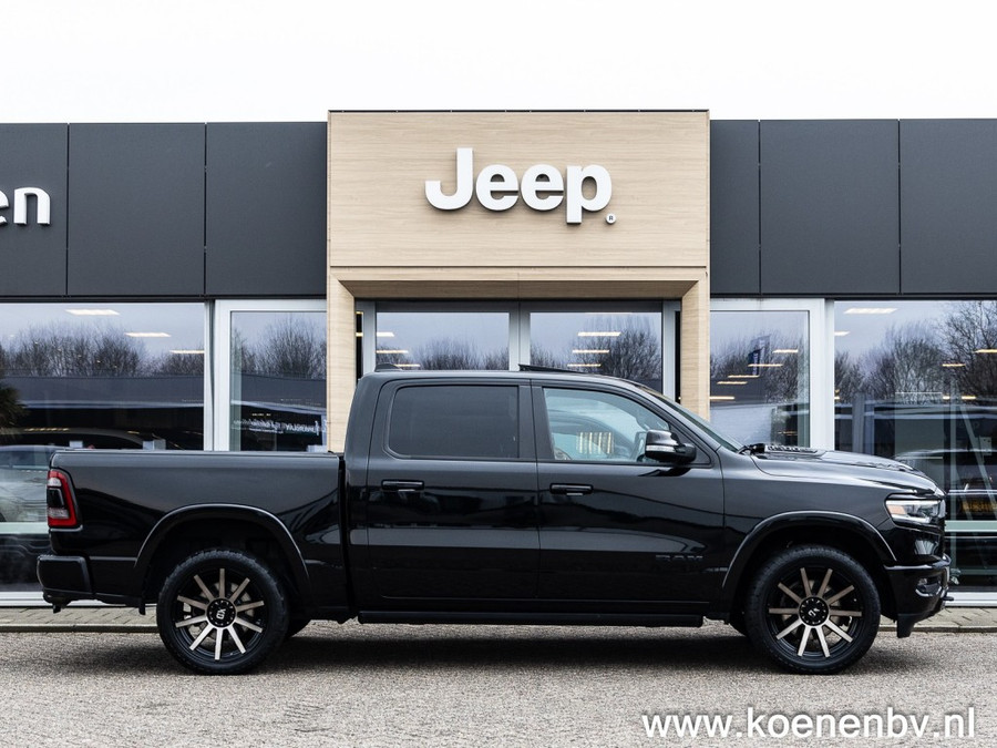 Dodge Ram Pickup 5.7i V8 4x4 Aut. Limited LPG / PANO / LUCHTVERING / GRIJS KENTEK