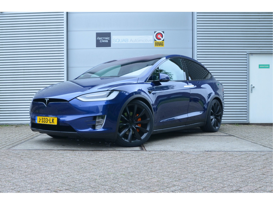 Tesla Model X Long Range
