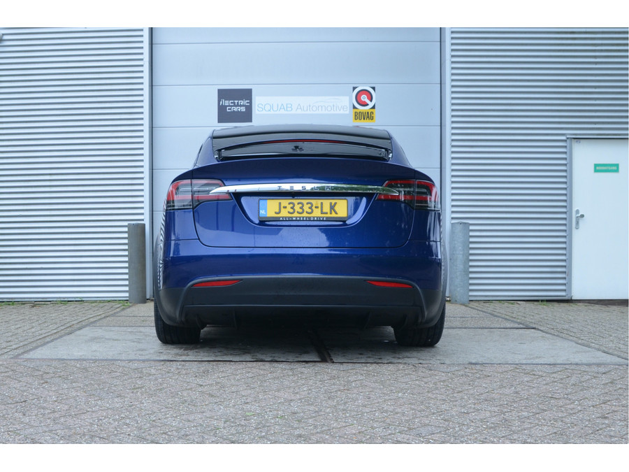 Tesla Model X Long Range