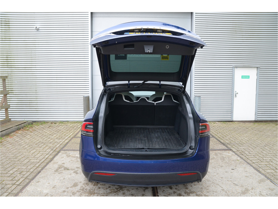 Tesla Model X Long Range
