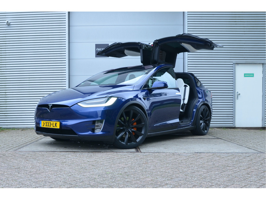 Tesla Model X Long Range