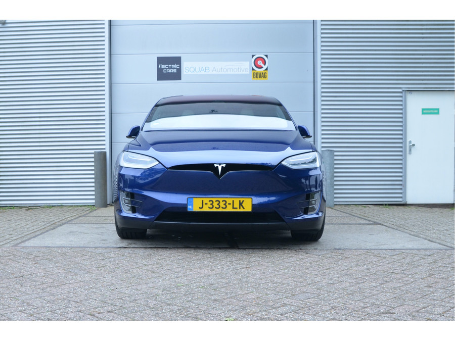 Tesla Model X Long Range