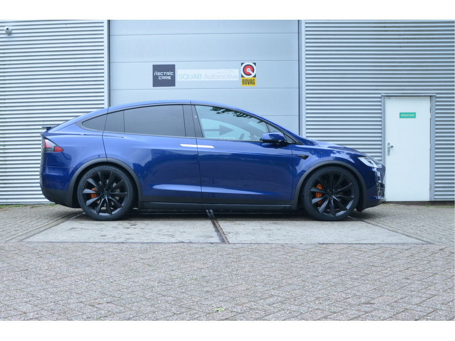 Tesla Model X Long Range