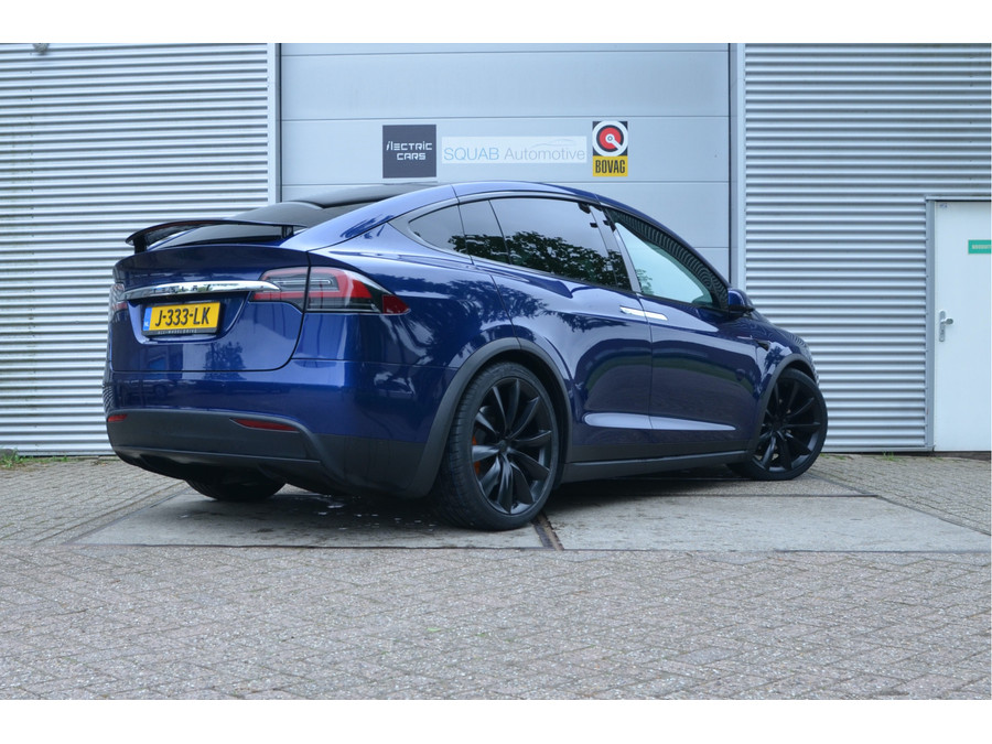 Tesla Model X Long Range