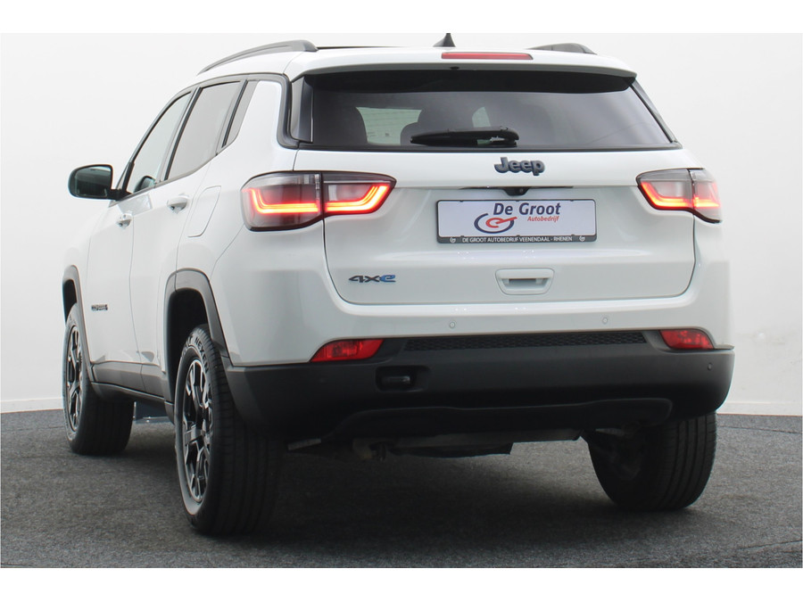 Jeep Compass 4xe 240 Plug-in Hybrid Electric Trailhawk