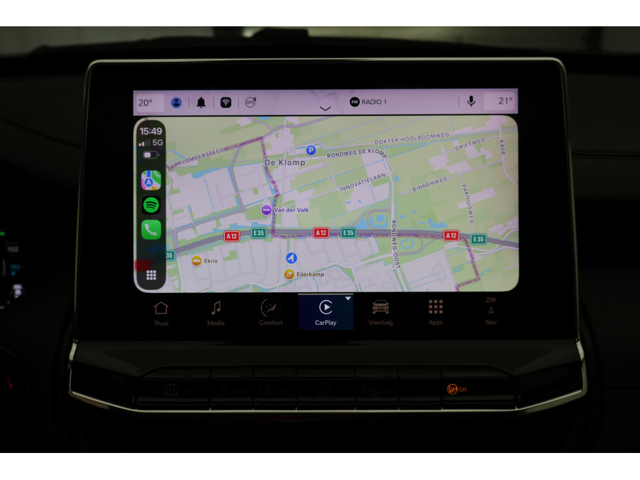 Jeep Compass 4xe 240 Plug-in Hybrid Electric Trailhawk