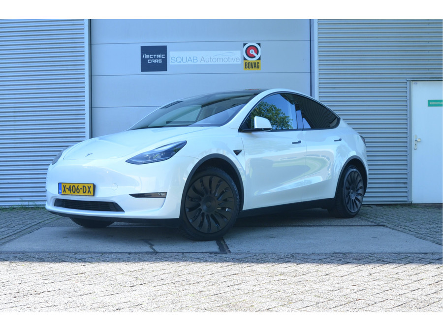 Tesla Model Y Long Range AWD 75 kWh