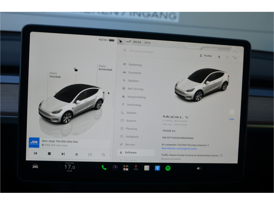 Tesla Model Y Long Range AWD 75 kWh