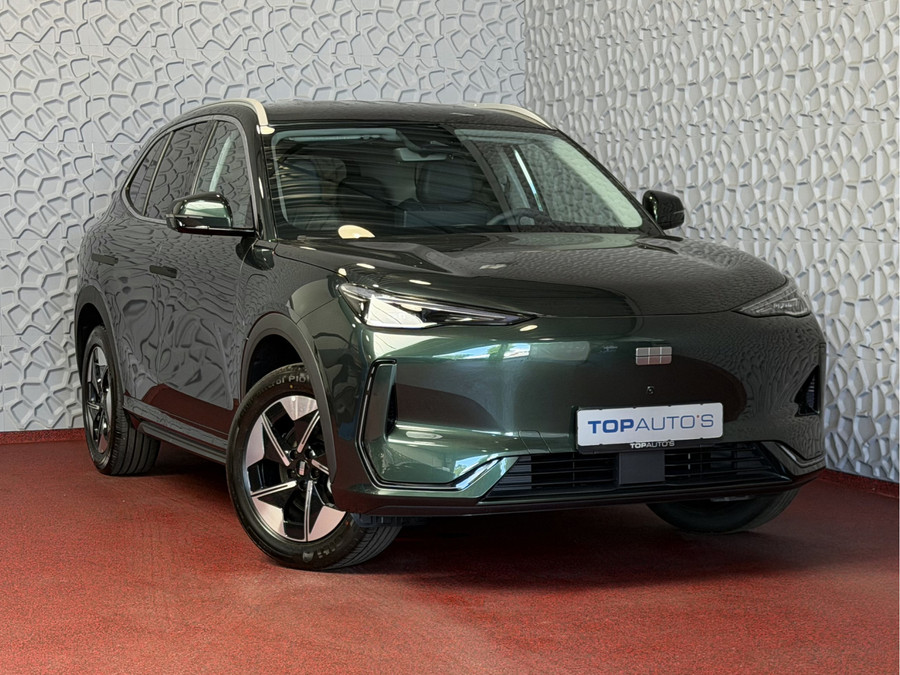 Geely E5 Pro+ 68 kWh | 475 km WLTP | 8 Jaar Garantie | Verwarmde & Geventileerde Stoelen | 360° Camera | Warm