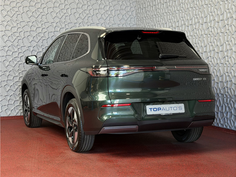 Geely E5 Pro+ 68 kWh | 475 km WLTP | 8 Jaar Garantie | Verwarmde & Geventileerde Stoelen | 360° Camera | Warm