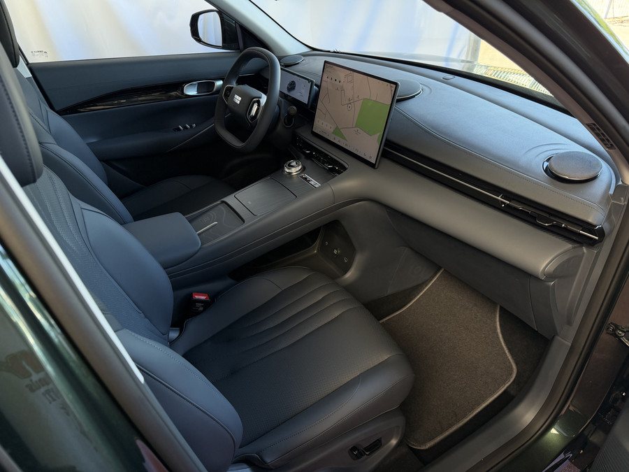 Geely E5 Pro+ 68 kWh | 475 km WLTP | 8 Jaar Garantie | Verwarmde & Geventileerde Stoelen | 360° Camera | Warm