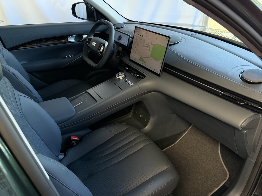 Geely E5 Pro+ 68 kWh | 475 km WLTP | 8 Jaar Garantie | Verwarmde & Geventileerde Stoelen | 360° Camera | Warm