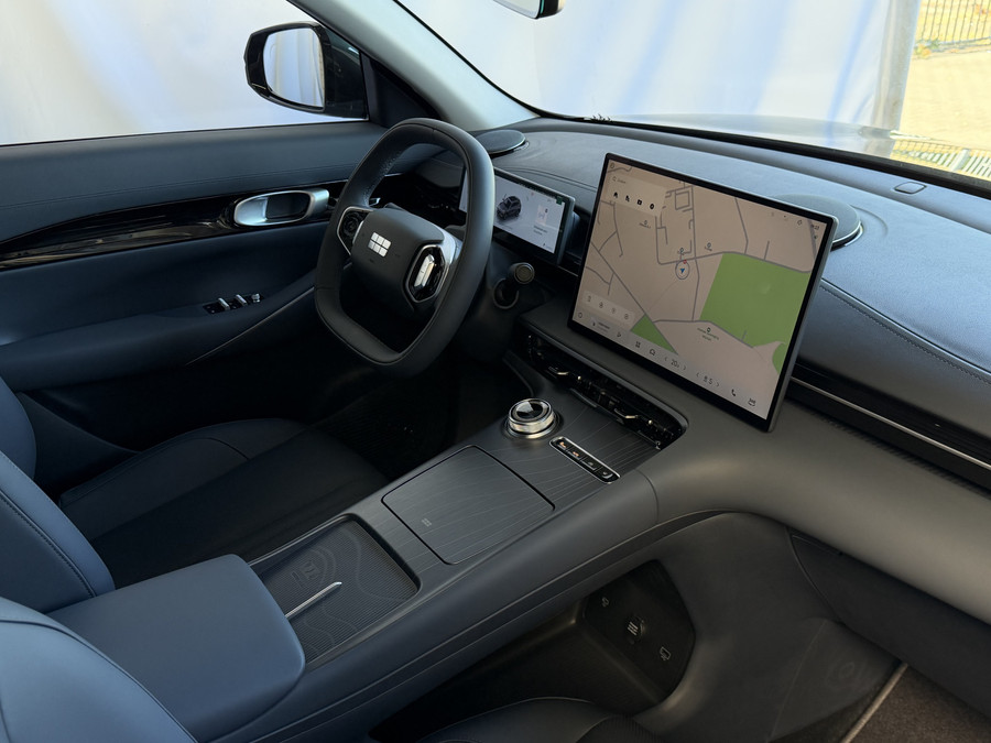 Geely E5 Pro+ 68 kWh | 475 km WLTP | 8 Jaar Garantie | Verwarmde & Geventileerde Stoelen | 360° Camera | Warm