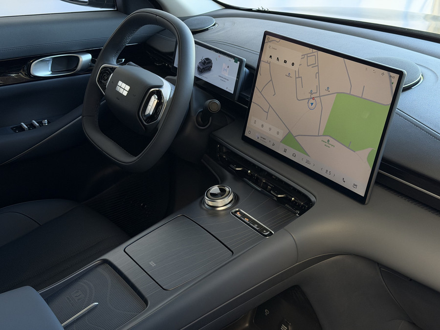 Geely E5 Pro+ 68 kWh | 475 km WLTP | 8 Jaar Garantie | Verwarmde & Geventileerde Stoelen | 360° Camera | Warm