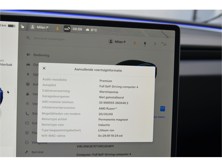 Tesla Model 3 Performance AWD 78 kWh