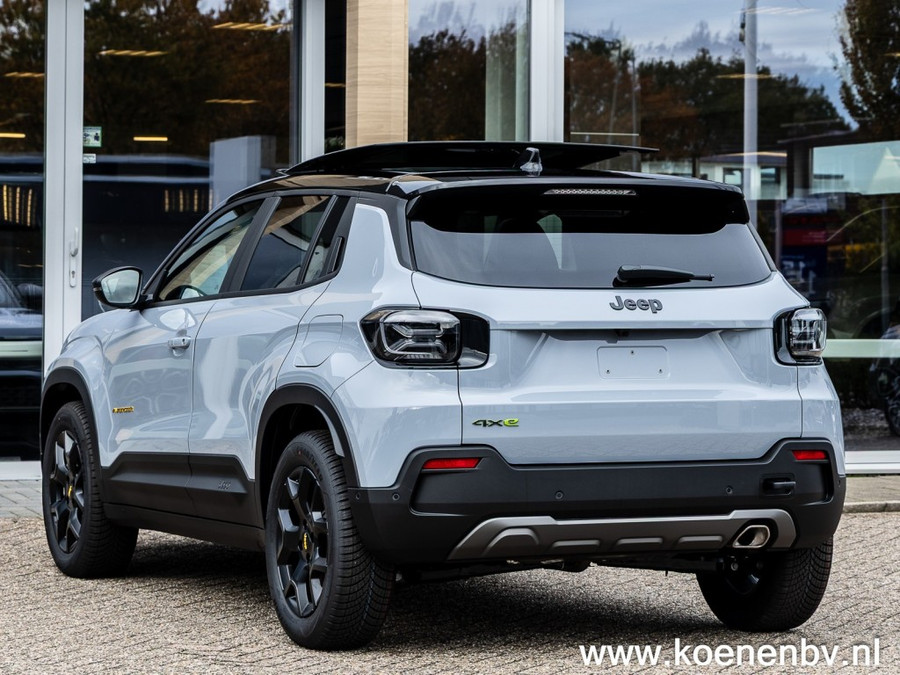 Jeep Avenger 1.2T 4xE The North Face PANO / 4WD / AUTOMAAT