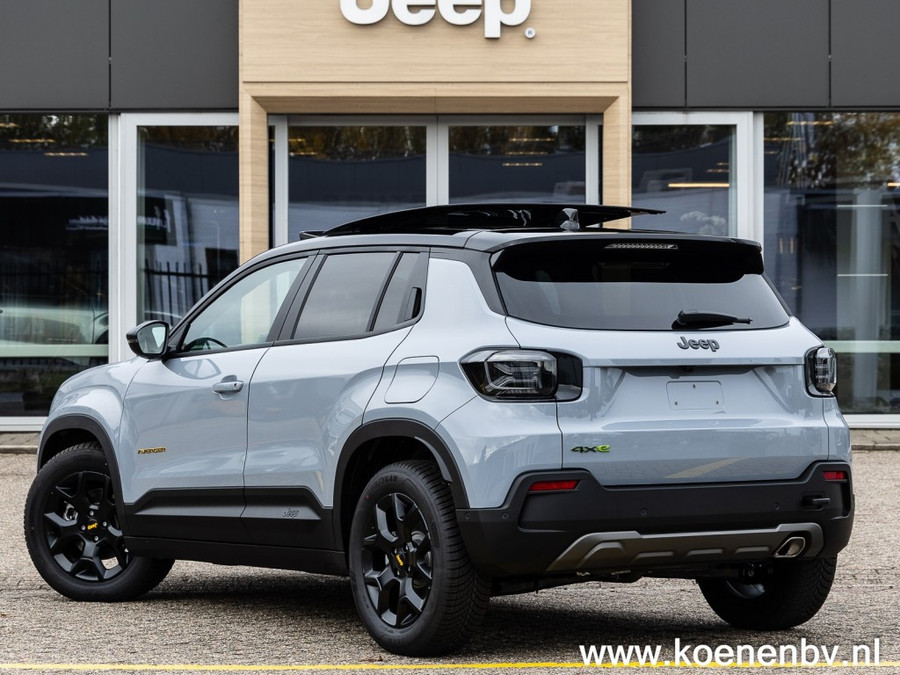 Jeep Avenger 1.2T 4xE The North Face PANO / 4WD / AUTOMAAT