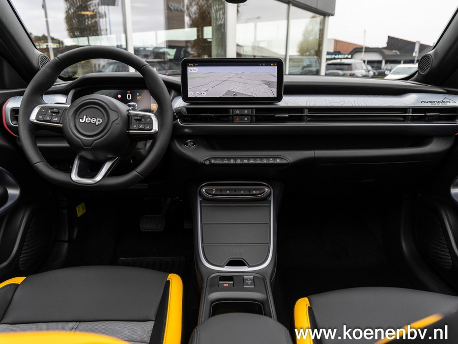 Jeep Avenger 1.2T 4xE The North Face PANO / 4WD / AUTOMAAT