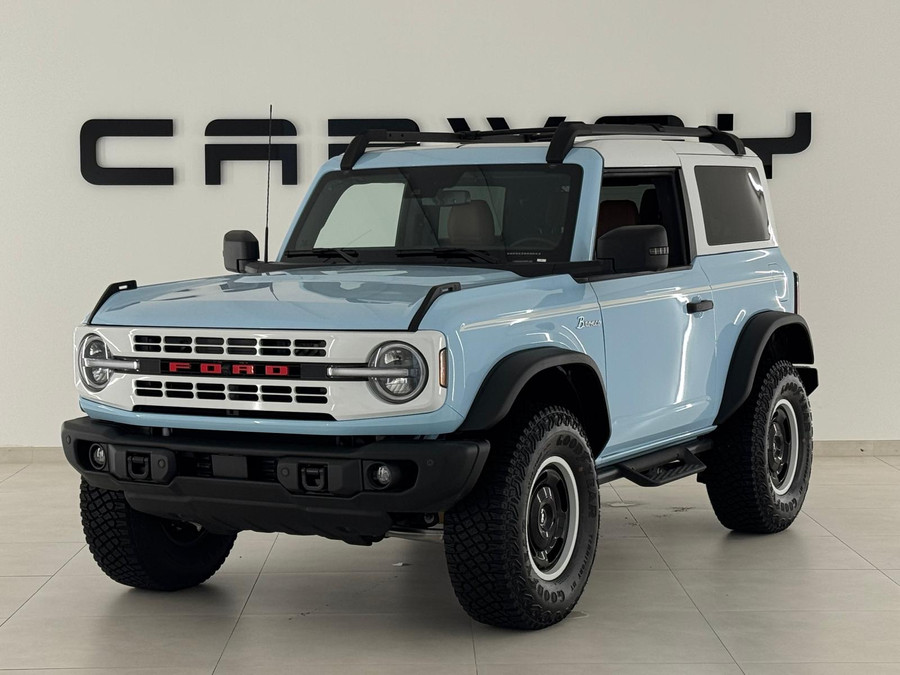 Ford Bronco 2.7 Heritage Edition