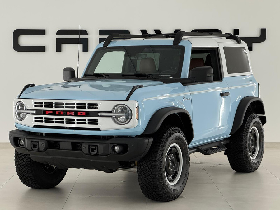 Ford Bronco 2.7 Heritage Edition