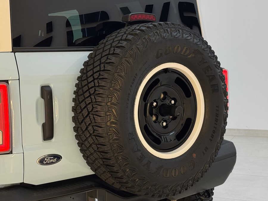 Ford Bronco 2.7 Heritage Edition