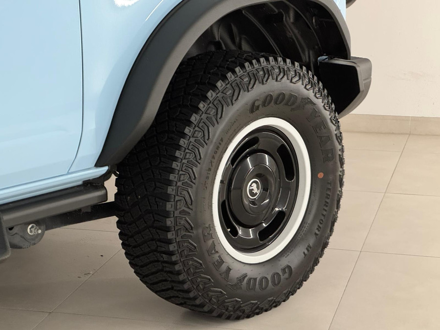Ford Bronco 2.7 Heritage Edition