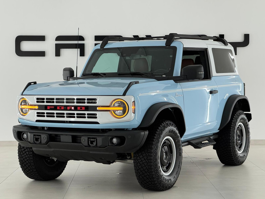 Ford Bronco 2.7 Heritage Edition