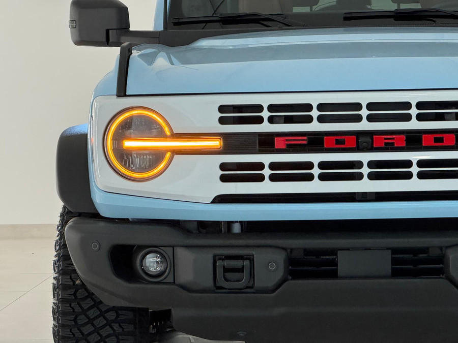 Ford Bronco 2.7 Heritage Edition