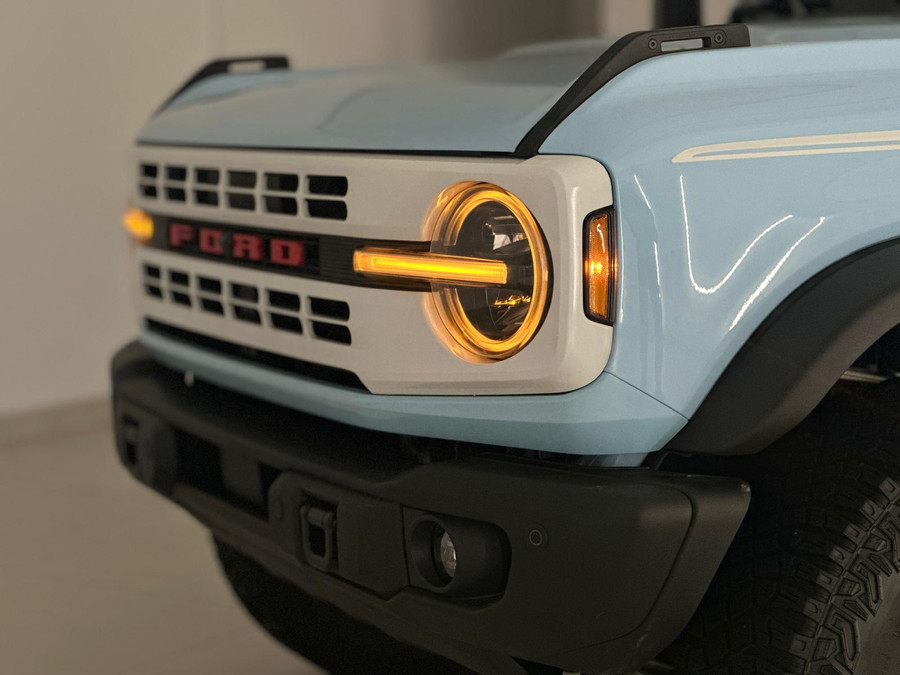 Ford Bronco 2.7 Heritage Edition
