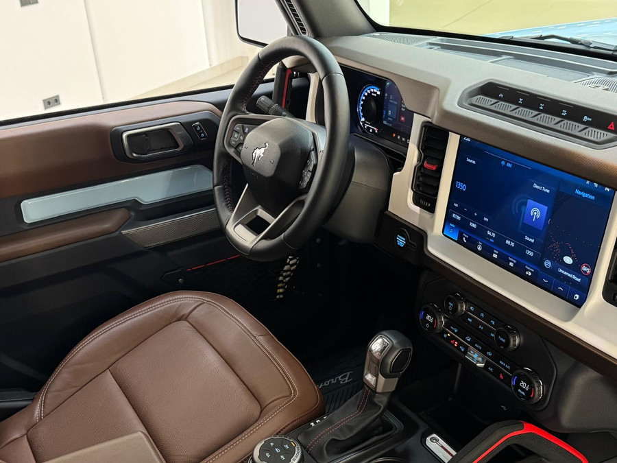 Ford Bronco 2.7 Heritage Edition