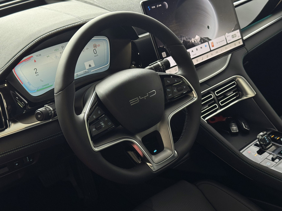 BYD SEAL U 1.5 T DM-i AWD 324PK 18,3KW DESIGN PANO HEADUP 360.CAM STOEL/STUUR VERW STOEL.VENTILATIE INFINITY/AU