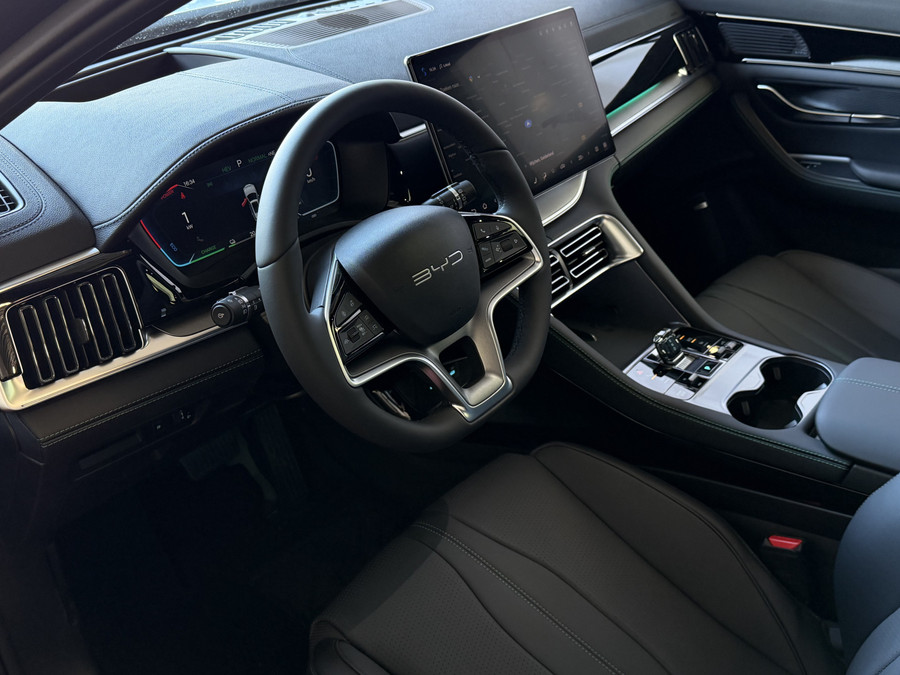 BYD SEAL U 1.5 T DM-i AWD 324PK 18,3KW DESIGN PANO HEADUP 360.CAM STOEL/STUUR VERW STOEL.VENTILATIE INFINITY/AU