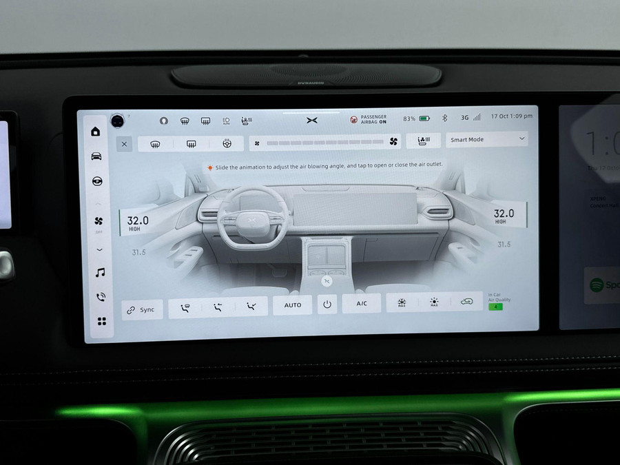 XPENG G9 RWD Long Range 98 kWh