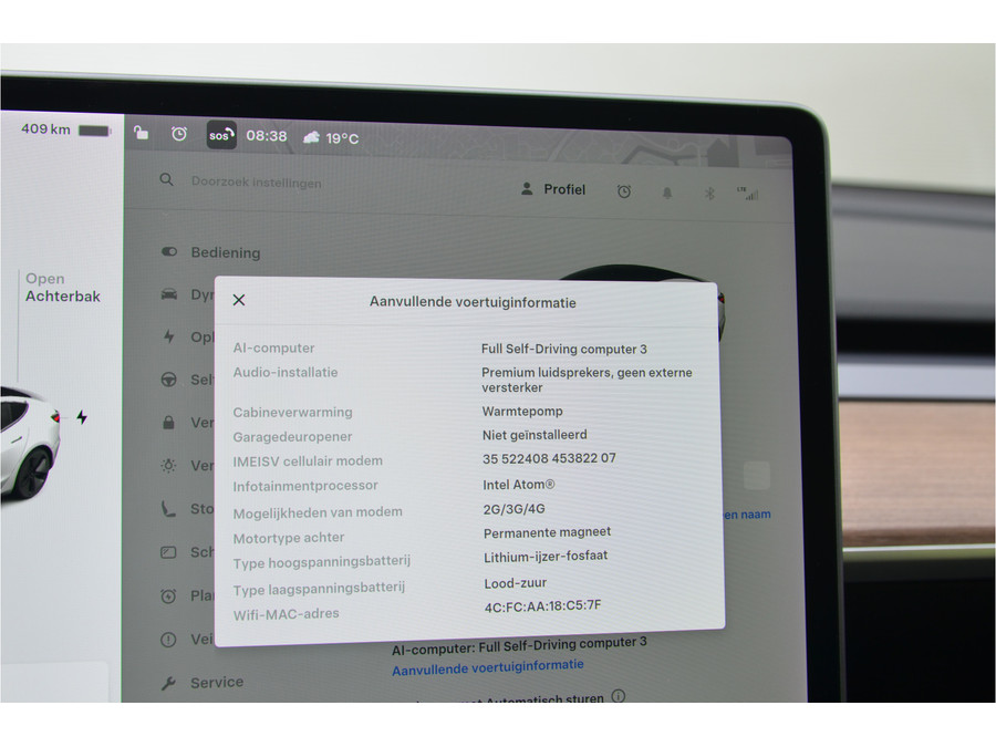 Tesla Model 3 Standard RWD Plus 60 kWh