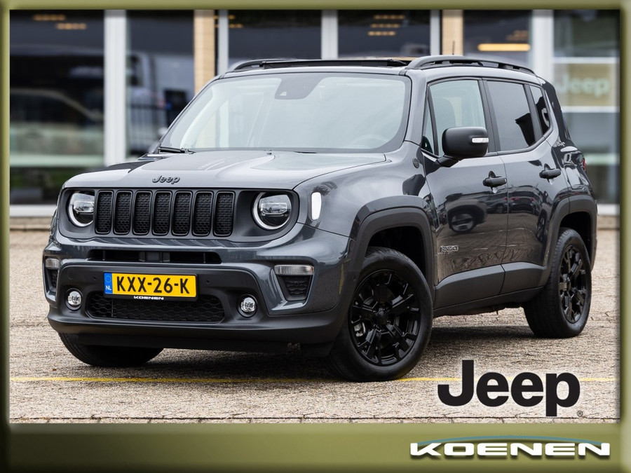 Jeep Renegade 4XE 240pk Auto PHEV North Star PANO / CLIMA / ADAPT. CRUISE