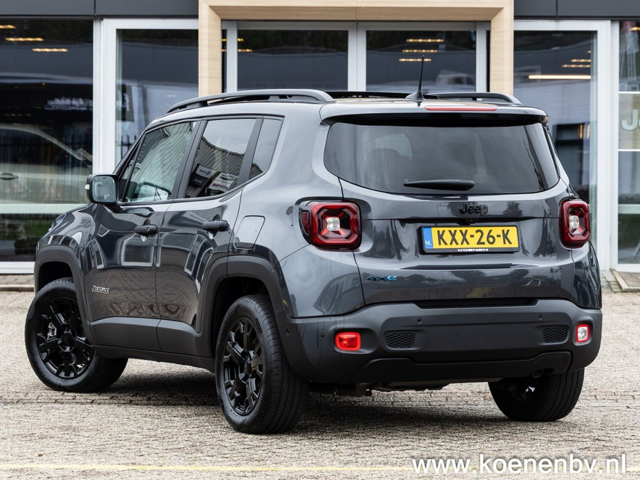 Jeep Renegade 4XE 240pk Auto PHEV North Star PANO / CLIMA / ADAPT. CRUISE