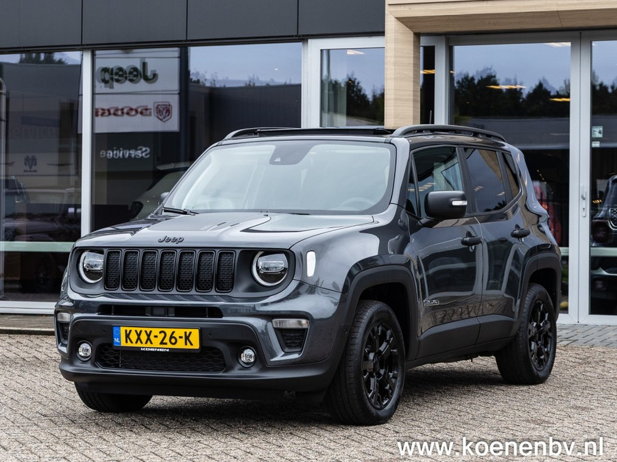 Jeep Renegade 4XE 240pk Auto PHEV North Star PANO / CLIMA / ADAPT. CRUISE