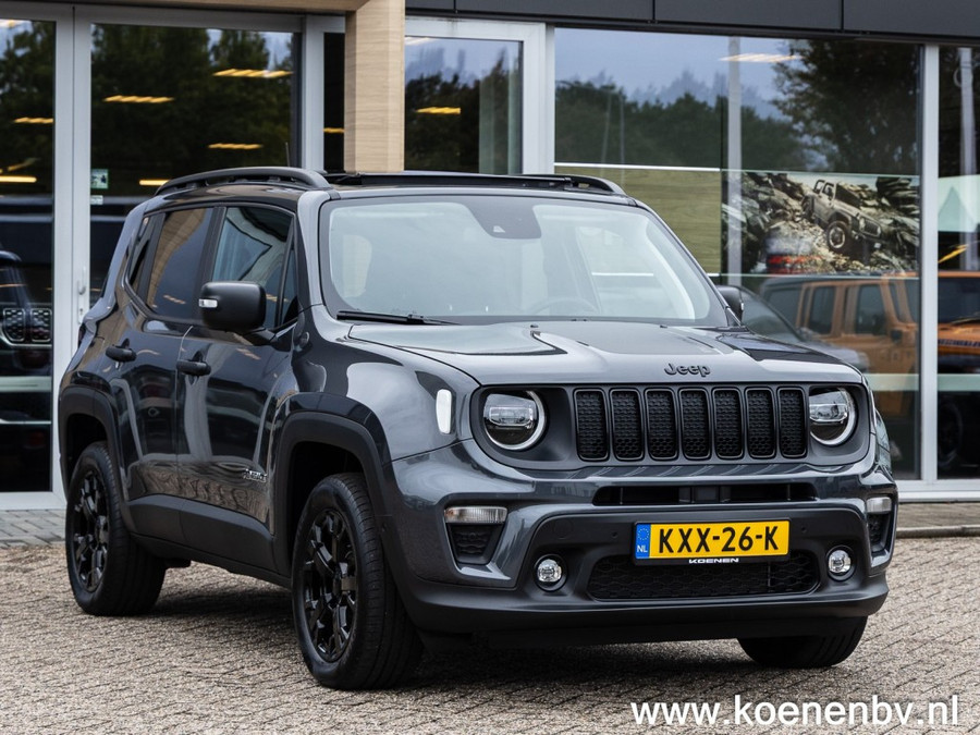 Jeep Renegade 4XE 240pk Auto PHEV North Star PANO / CLIMA / ADAPT. CRUISE