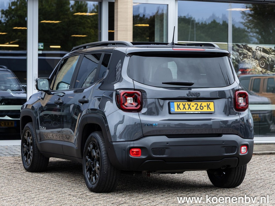 Jeep Renegade 4XE 240pk Auto PHEV North Star PANO / CLIMA / ADAPT. CRUISE