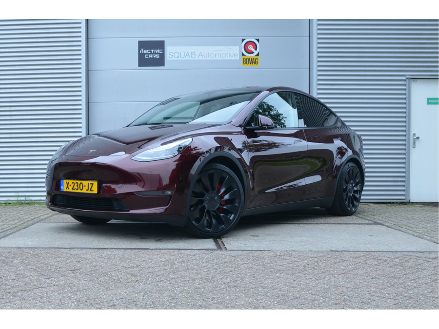Tesla Model Y Performance AWD 75 kWh