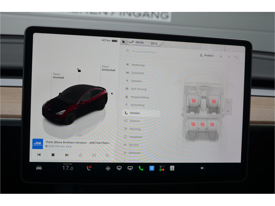 Tesla Model Y Performance AWD 75 kWh