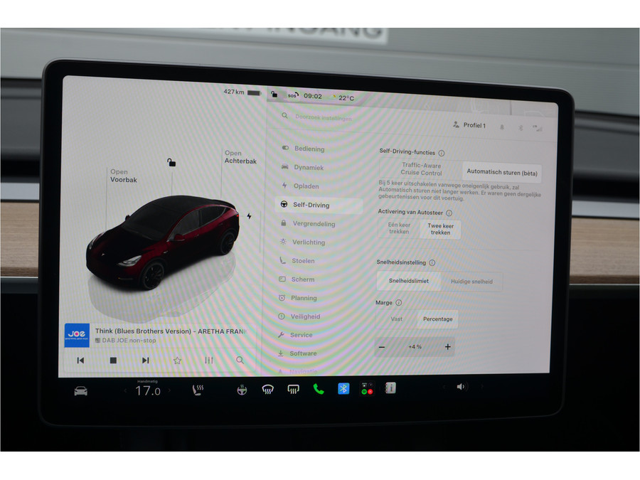 Tesla Model Y Performance AWD 75 kWh