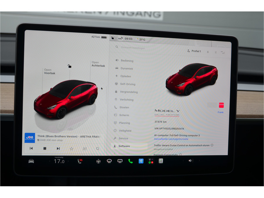 Tesla Model Y Performance AWD 75 kWh