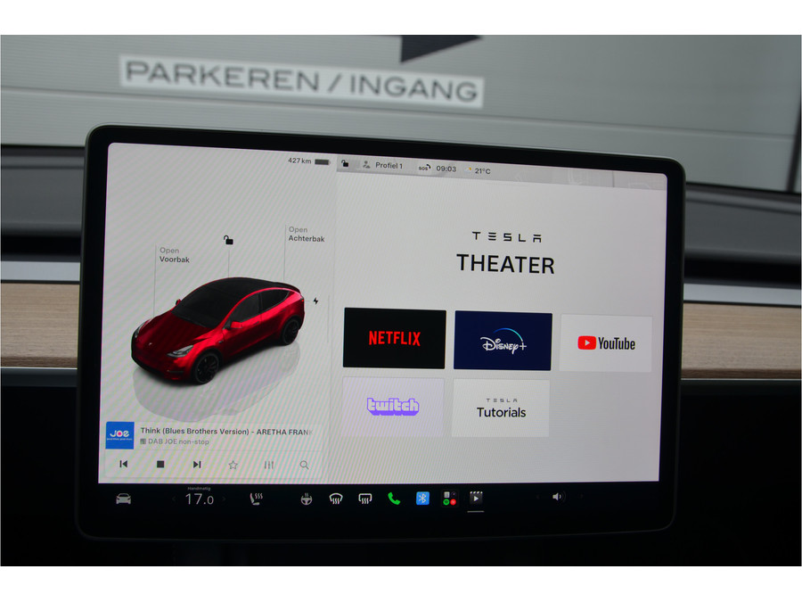 Tesla Model Y Performance AWD 75 kWh